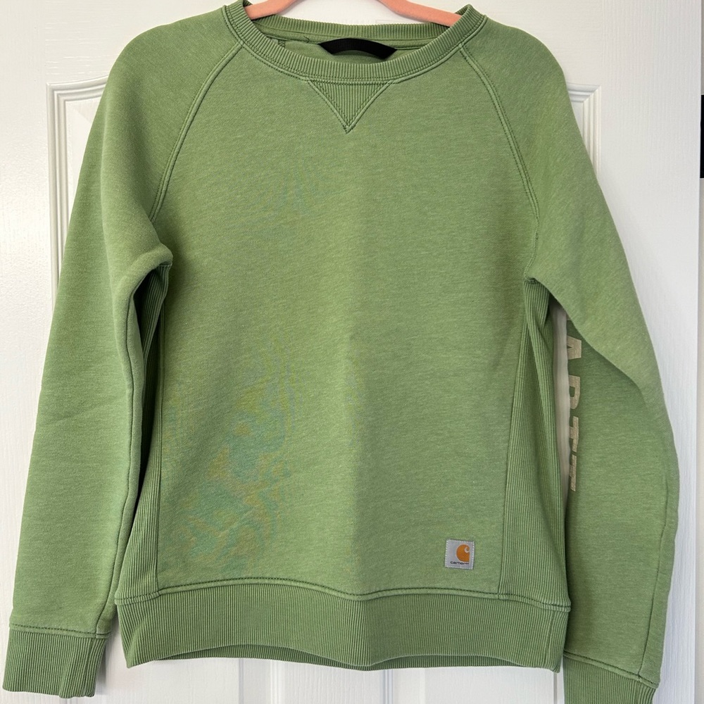 Carhartt pullover relaxed fit sweatshirt women’s small